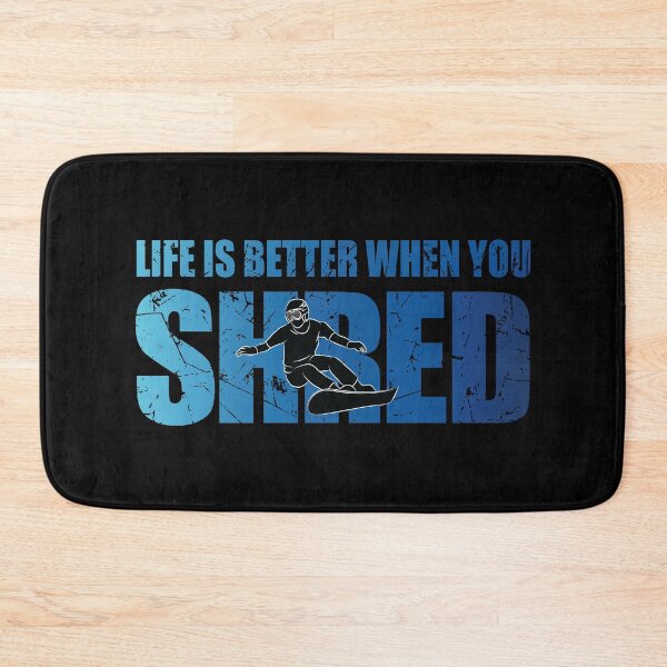 Item preview, Life Is Better When You Shred Snowboard Lover Snowboarding designed and sold by TravelScientist.