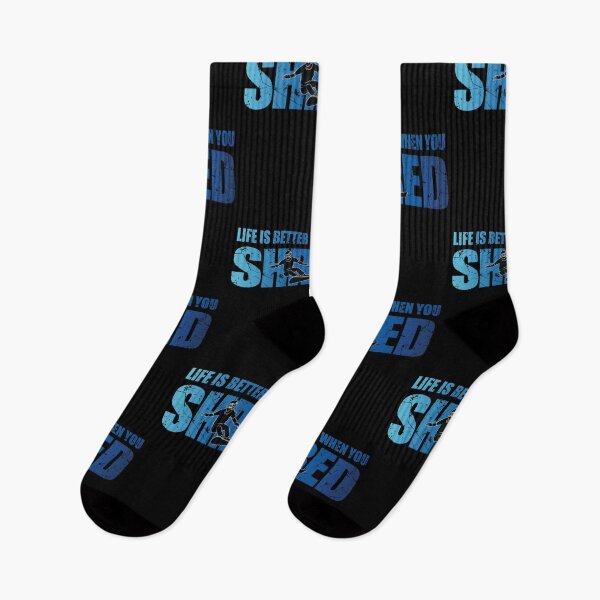 Item preview, Life Is Better When You Shred Snowboard Lover Snowboarding designed and sold by TravelScientist.
