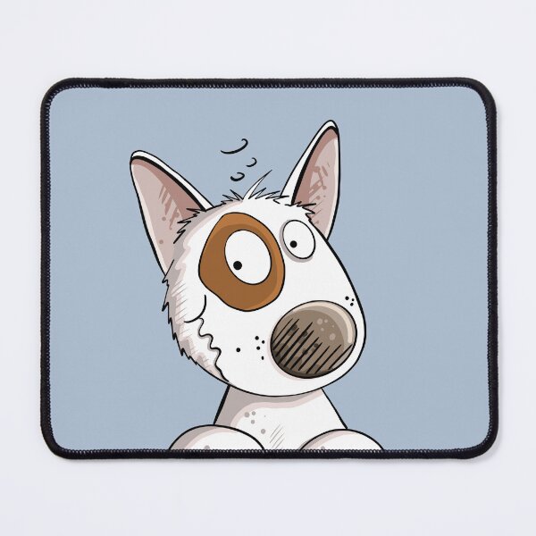 Item preview, Happy Bull Terrier Dog designed and sold by modartis.