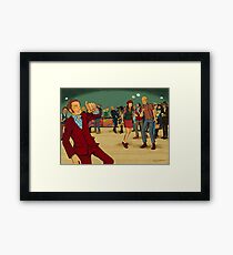 Kings & Queens Framed Print
