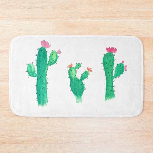 Item preview, Handmade watecolor drawing,  cactus flowers  designed and sold by Pacika.