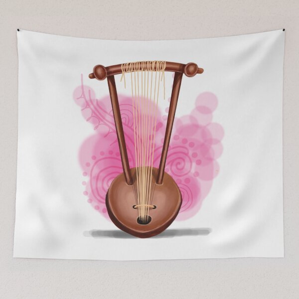 Item preview, Locally Made African Musical Instrument designed and sold by Kainene.