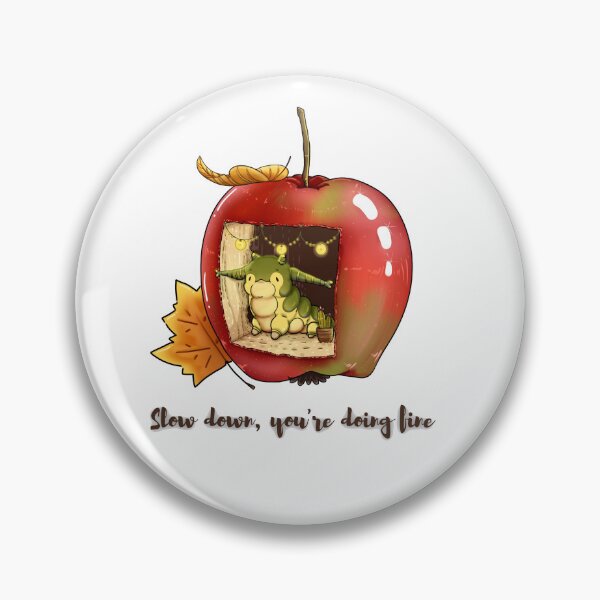 Item preview, Slow down, you're doing fine.  designed and sold by MinOriCozyShop.