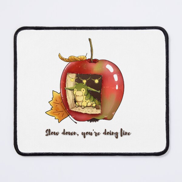 Item preview, Slow down, you're doing fine. designed and sold by MinOriCozyShop.