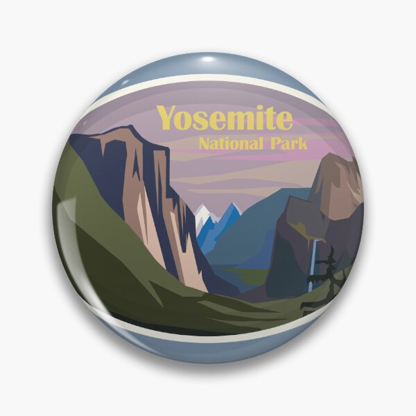 Item preview, Yosemite National Park designed and sold by studio838.