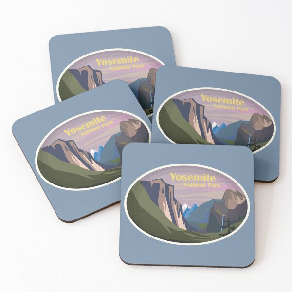 Item preview, Yosemite National Park designed and sold by studio838.