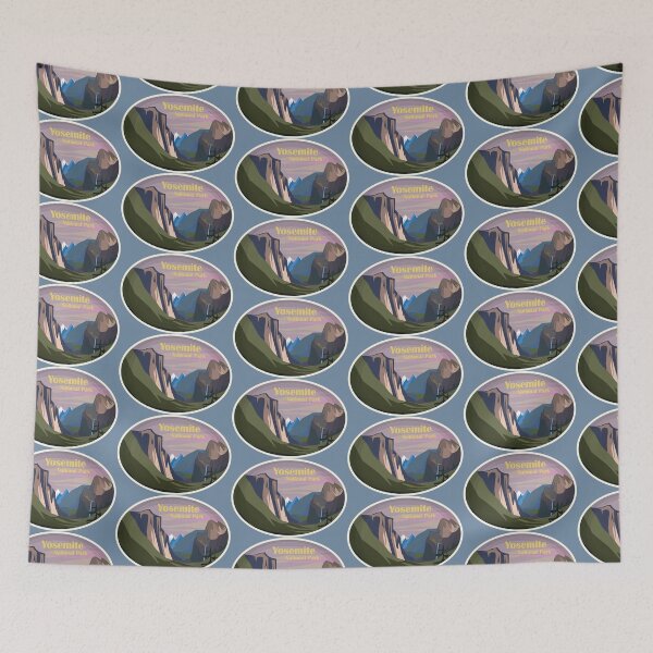 Item preview, Yosemite National Park designed and sold by studio838.