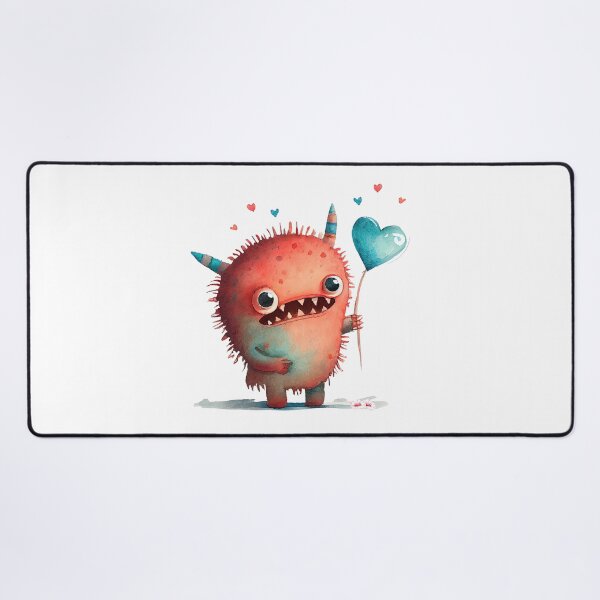 Artikelvorschau, Nettes gruseliges Liebesmonster entworfen und verkauft von Craftpixsy.
