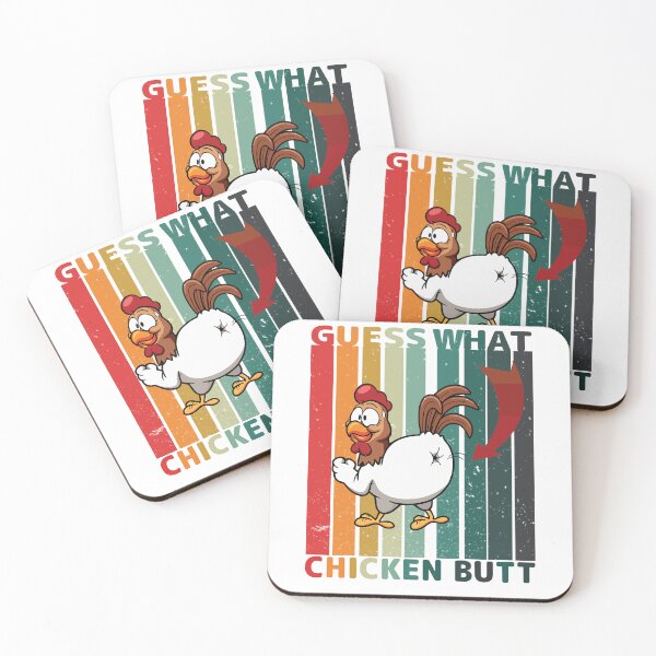 Item preview, Guess What? Chicken Butt designed and sold by Xx4thseasonxX.