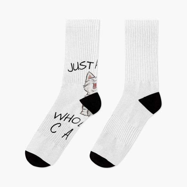 Item preview, Just A Girl Who Loves Cats: cute cats ,funny cat,cat Lover designed and sold by SheryfaEl.