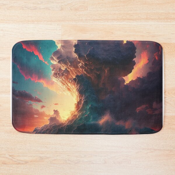 Item preview, A dramatic sea twilight with soft clouds. designed and sold by DSAHART.