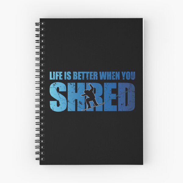 Item preview, Life Is Better When You Shred Snowboard Lover Snowboarding designed and sold by TravelScientist.