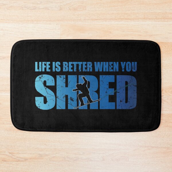 Item preview, Life Is Better When You Shred Snowboard Lover Snowboarding designed and sold by TravelScientist.