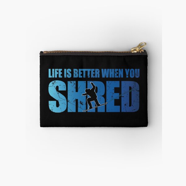Item preview, Life Is Better When You Shred Snowboard Lover Snowboarding designed and sold by TravelScientist.