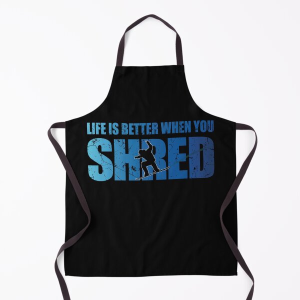 Item preview, Life Is Better When You Shred Snowboard Lover Snowboarding designed and sold by TravelScientist.