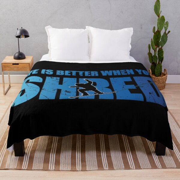 Item preview, Life Is Better When You Shred Snowboard Lover Snowboarding designed and sold by TravelScientist.