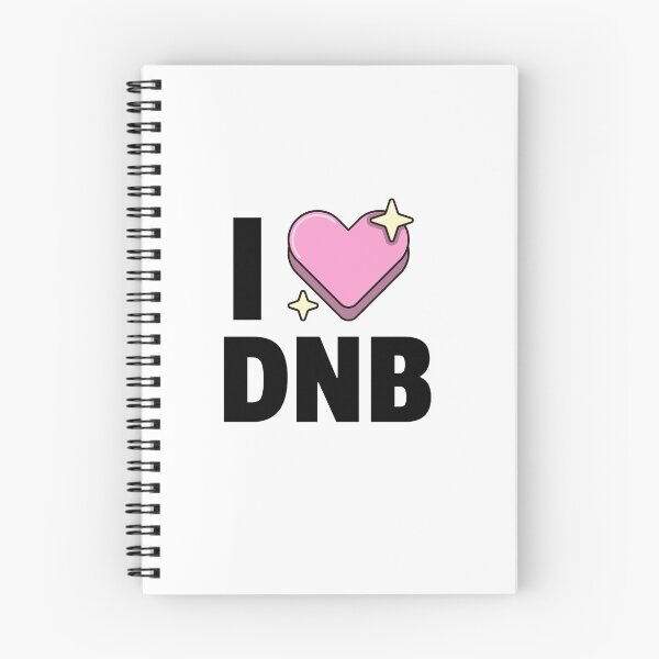 Item preview, I Heart DNB (black) designed and sold by Discothreadz.
