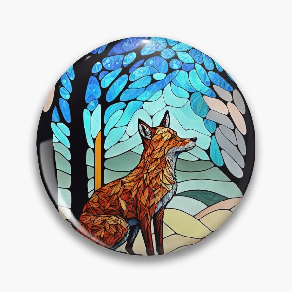 Item preview, Longview Fox designed and sold by OccultDreams.