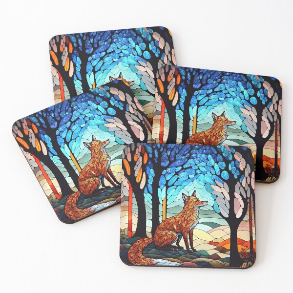 Item preview, Longview Fox designed and sold by OccultDreams.