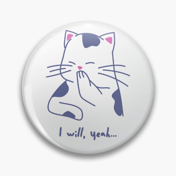 Item preview, I will, yeah.... designed and sold by HappyOutStudios.