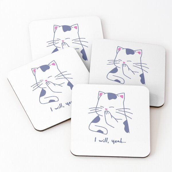 Item preview, I will, yeah.... designed and sold by HappyOutStudios.