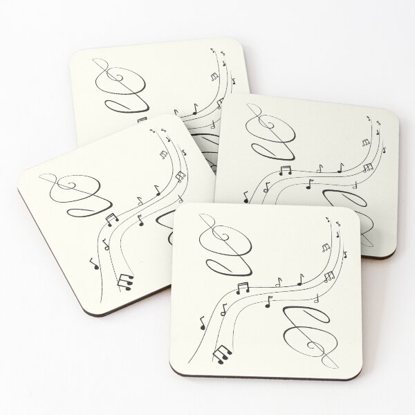 Item preview, Music notes designed and sold by Xatutik.art.