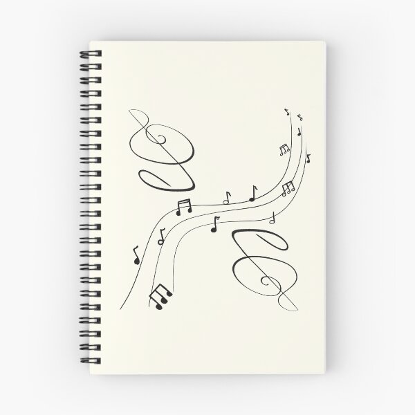 Item preview, Music notes designed and sold by Xatutik.art.