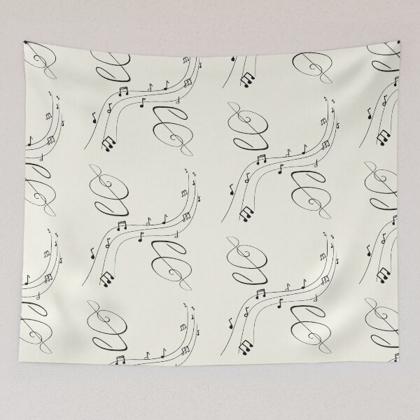 Item preview, Music notes designed and sold by Xatutik.art.