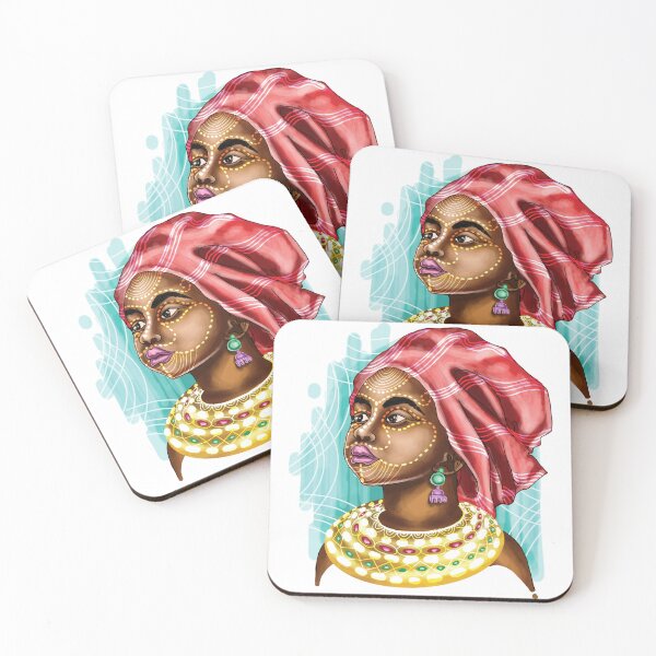 Item preview, Little African Priestess designed and sold by Kainene.