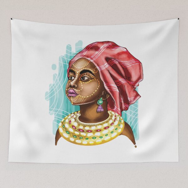 Item preview, Little African Priestess designed and sold by Kainene.