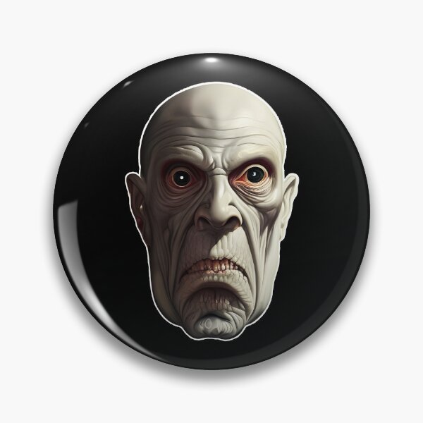Item preview, Ghoulish Necromancer Face Logo Digital Art designed and sold by Gogmagosh.