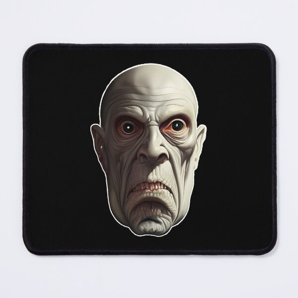 Item preview, Ghoulish Necromancer Face Logo Digital Art designed and sold by Gogmagosh.