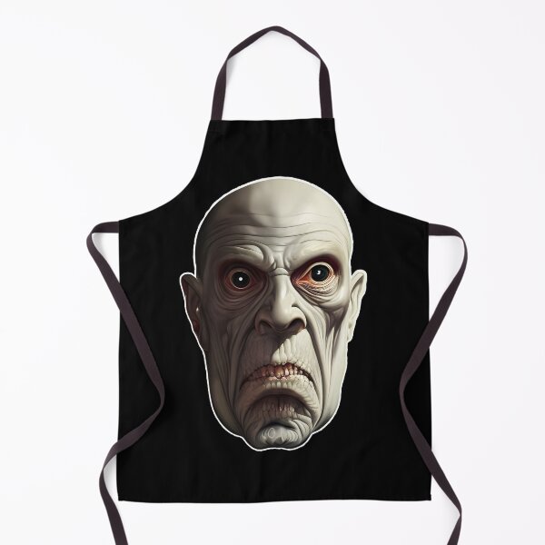 Item preview, Ghoulish Necromancer Face Logo Digital Art designed and sold by Gogmagosh.