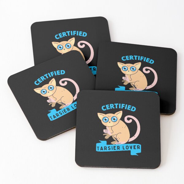 Item preview, Certified Tarsier Lover designed and sold by GasconyPassion.