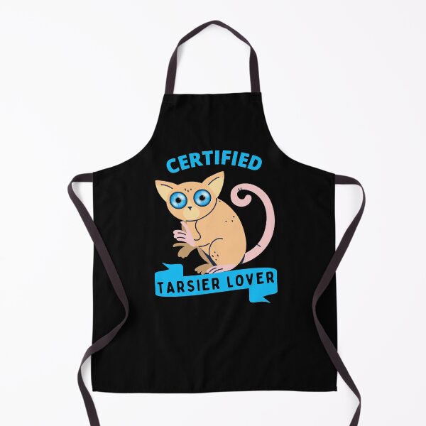 Item preview, Certified Tarsier Lover designed and sold by GasconyPassion.