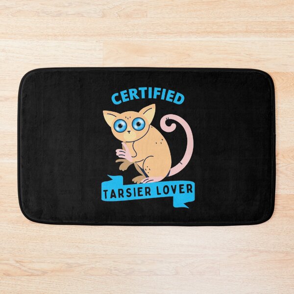 Item preview, Certified Tarsier Lover designed and sold by GasconyPassion.