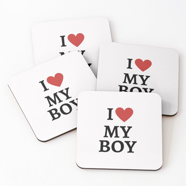 Item preview, i love my boy- couple design for her designed and sold by -justb-.