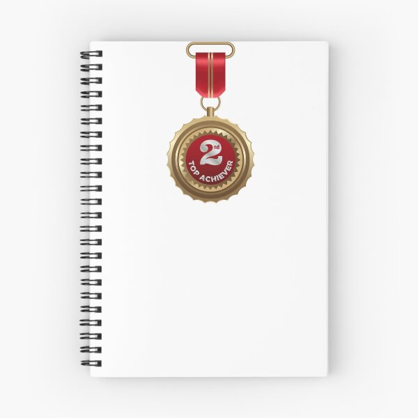 Item preview, Second Top Target Achiever, Winner of this month, Silver medal designed and sold by DesignIndiaStar.