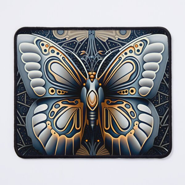 Item preview, Industrial Butterfly Pattern | Digital Butterfly | Cyber Butterfly | 3D Butterfly | high resolution designed and sold by Synthetic-Intel.