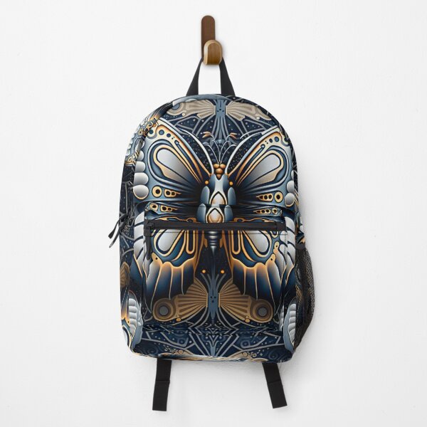 Item preview, Industrial Butterfly Pattern | Digital Butterfly | Cyber Butterfly | 3D Butterfly | high resolution designed and sold by Synthetic-Intel.
