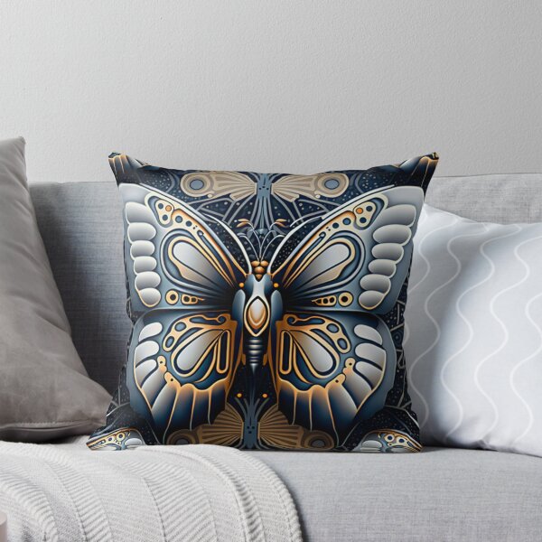 Item preview, Industrial Butterfly Pattern | Digital Butterfly | Cyber Butterfly | 3D Butterfly | high resolution designed and sold by Synthetic-Intel.