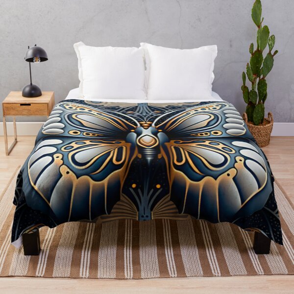 Item preview, Industrial Butterfly Pattern | Digital Butterfly | Cyber Butterfly | 3D Butterfly | high resolution designed and sold by Synthetic-Intel.