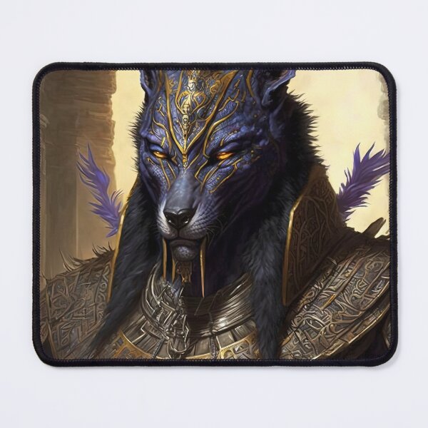 Item preview, Purple Anubis designed and sold by OccultDreams.