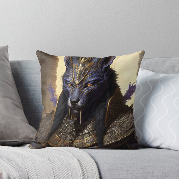Item preview, Purple Anubis designed and sold by OccultDreams.