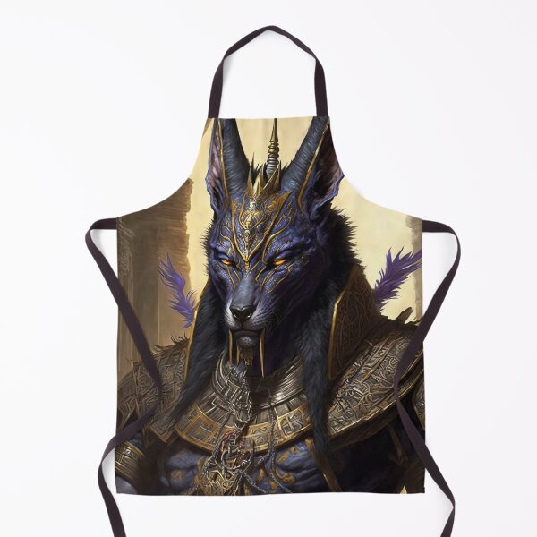 Item preview, Purple Anubis designed and sold by OccultDreams.