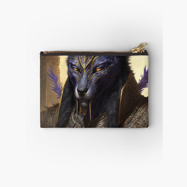 Item preview, Purple Anubis designed and sold by OccultDreams.