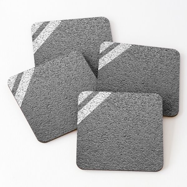 Item preview, Black Concrete Road designed and sold by Petra Rosa.