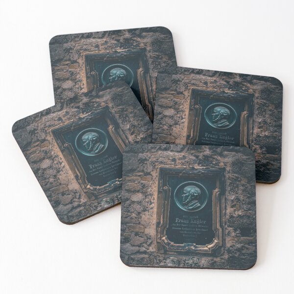 Item preview, Photo Of The Plack Of Franz Kugler designed and sold by MikeSpence.