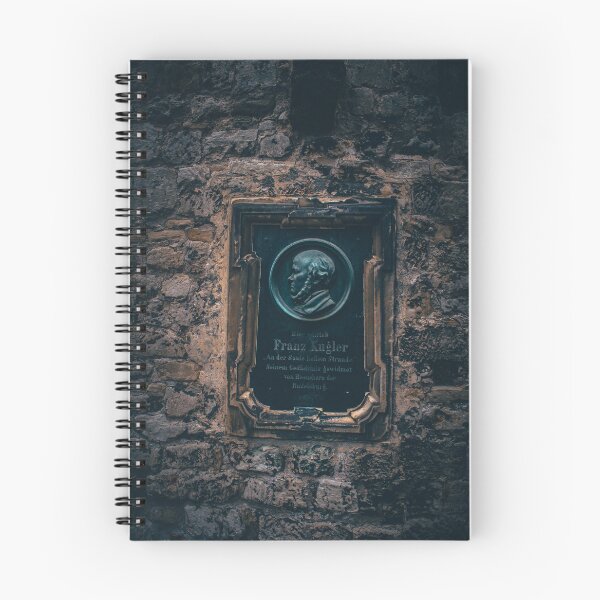 Item preview, Photo Of The Plack Of Franz Kugler designed and sold by MikeSpence.