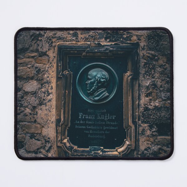 Item preview, Photo Of The Plack Of Franz Kugler designed and sold by MikeSpence.